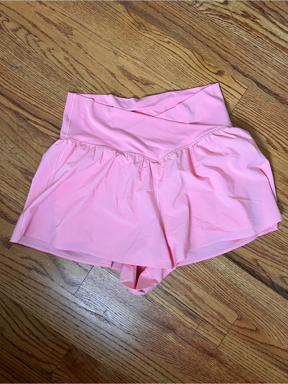 Aerie Pink Women's Athletic Skort Shorts